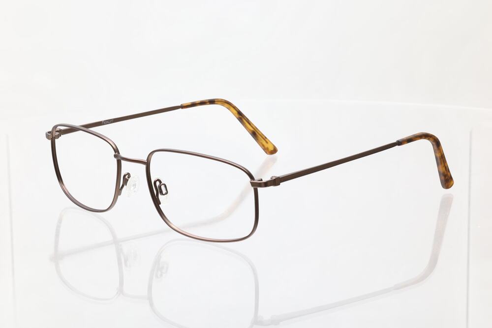 Flexon THE ODORE 600 56-18-145mm 210 Eyeglass FRAMES ONLY - GOOD CONDITION